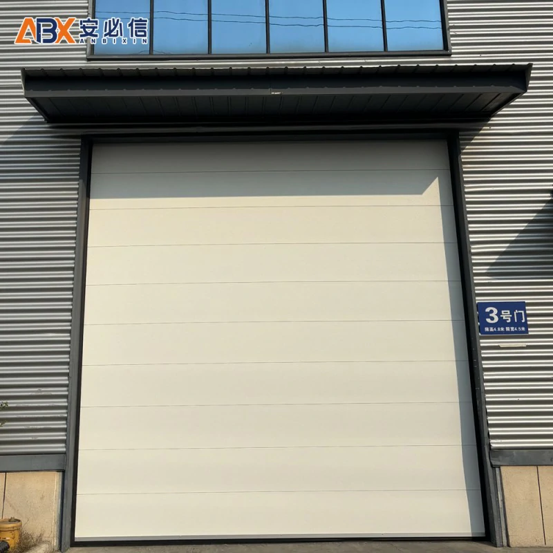 西宁翻板滑升门